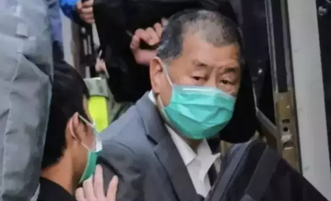 張舉能說，假若黎智英案提出上訴，任何指稱的錯誤，無論是在法律、程序或是證據方面，上訴法庭定會加以考慮。資料圖片